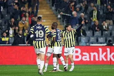 Fenerbahçe yarı finalde! MAÇ ÖZETİ