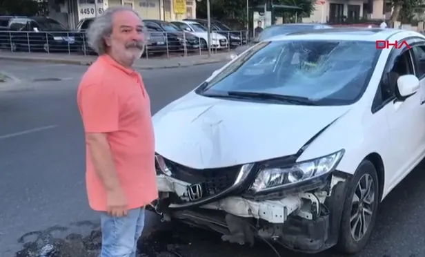 Oyuncu Selahattin Taşdöğen'in çarptığı motosikletli sürücü hastaneye kaldırıldı-1