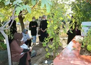 HDPli Selahattin Demirtaşın ekibi tarafından katledilen Yasin Börünün mezarı başında Kuran-ı Kerim okundu