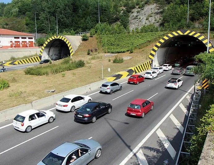 Yola çıkacaklar dikkat! Yarın o saatlerde kapalı
