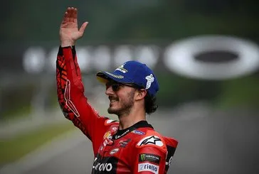 MotoGP İtalya Grand Prix’sini Bagnaia kazandı