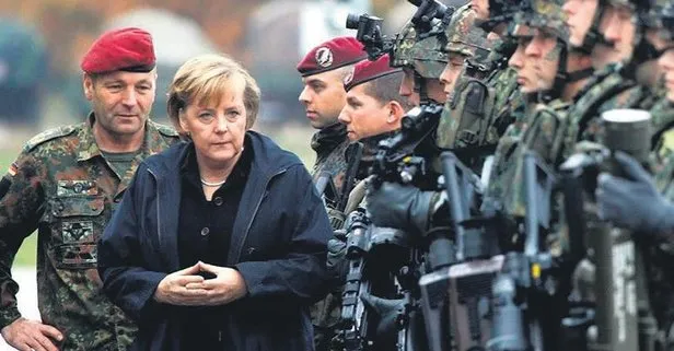 Merkel'e darbe planı!