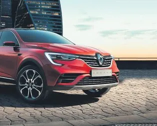 Renault’dan yeni crossover Arkana