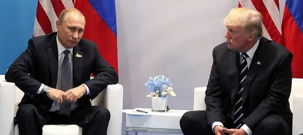 Trump ve Putin'den kritik görüşme