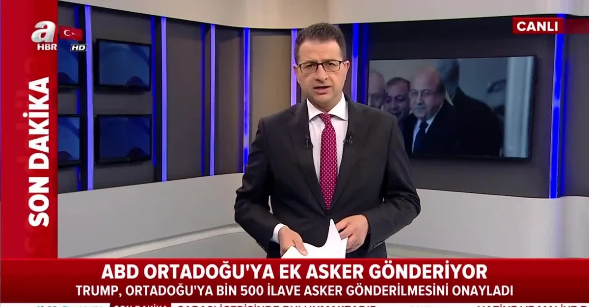 ABD Ortadoğu'ya ek asker gönderiyor