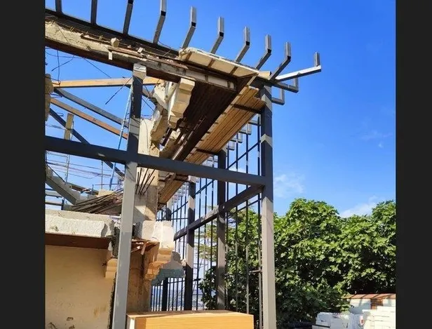 CHP'li İBB Başkanı Ekrem İmamoğlu Halk Tv'nin patronuna göz yumdu mahalleli isyan etti: "Biz çivi çakamıyoruz villa iki katına çıktı"-8