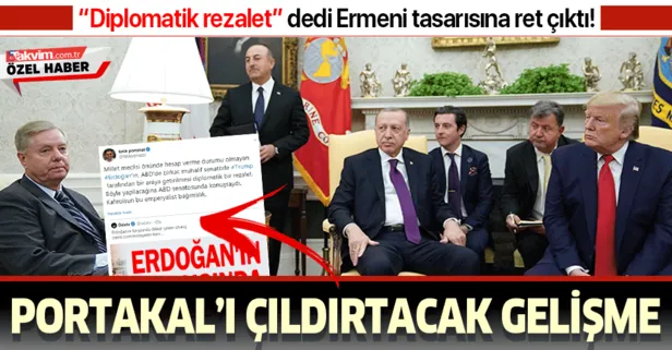 Fatih Portakal'ın "diplomatik rezalet" dediği salondan Ermeni tasarısına ret çıktı!