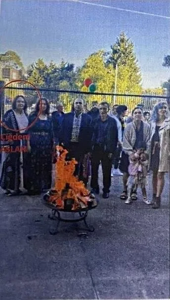 Avustralya yapılanmasında faaliyet gösteren terörist Çiğdem Aslan