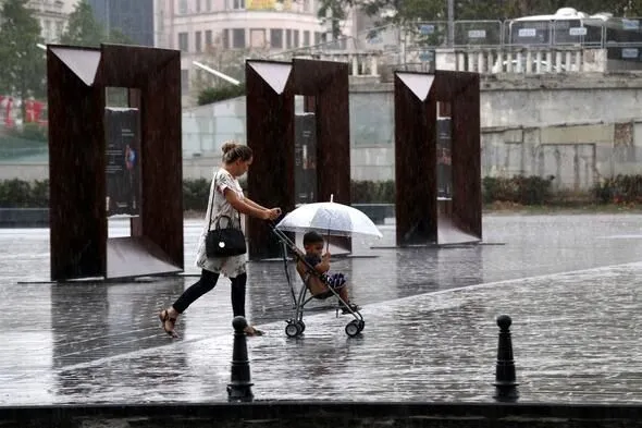 İstanbul'da yağmur ne zaman bitecek yağış ne kadar sürecek?-5