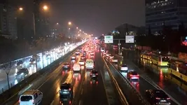 Trafik durma noktasına geldi!