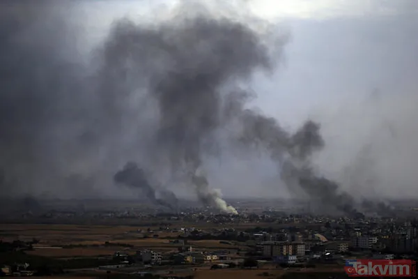 Rasulayn ve Ayn el Arap'ta terör hedefleri vuruluyor! Gökyüzü simsiyah oldu - 20
