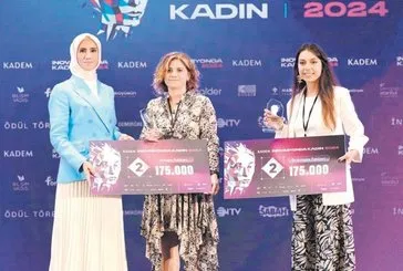 Girişimci kadınlara KADEM desteği