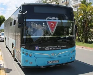 CHPnin yönettiği Antalyada toplu taşımaya zam