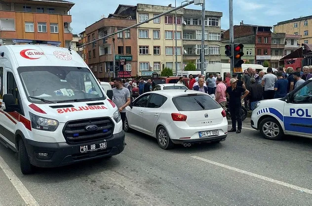 Trabzon'da silahlı kavga: Yaralılar var