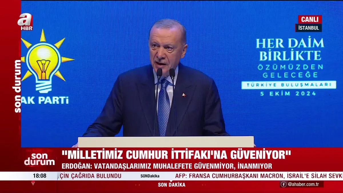 Başkan Erdoğan'dan önemli açıklamalar