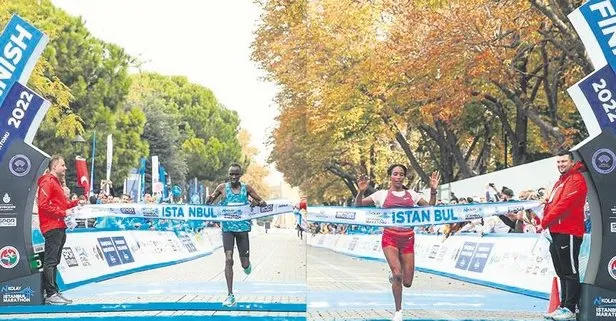 İstanbul Maratonu’nda zafer Kenyalı Kimkemboi’nin | Spor haberleri