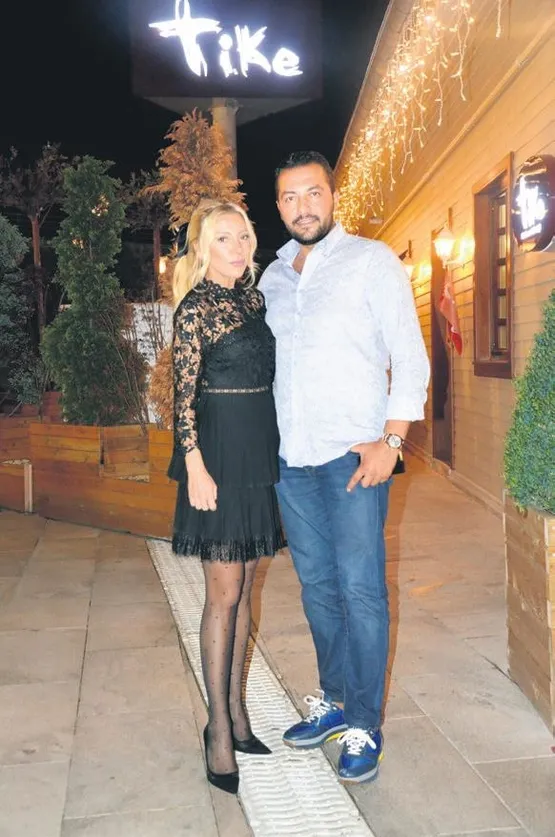 Gülşah Saraçoğlu bu sefer kumaş değil racon kesti!