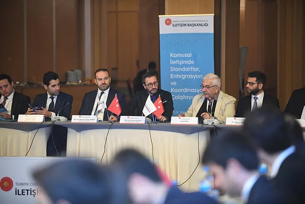 Prof. Dr. Fahrettin Altun: Amacımız devletin sesini millete, milletin sesini de dünyaya duyurmak-1