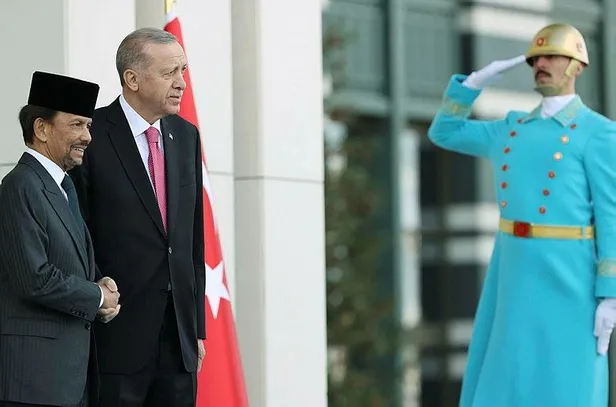 Başkan Erdoğan'dan Brunei Darüsselam Sultanı ile ortak basın toplantısında önemli açıklamalar-7