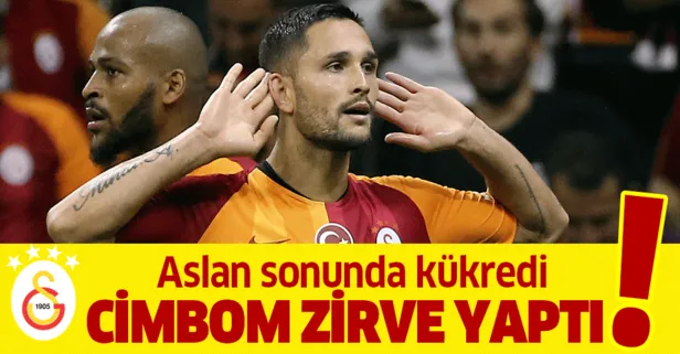Sivas’ı deviren Galatasaray’ın istatistikleri göz kamaştırdı