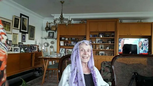 Yıldız Kenter’in son fotoğrafları ortaya çıktı