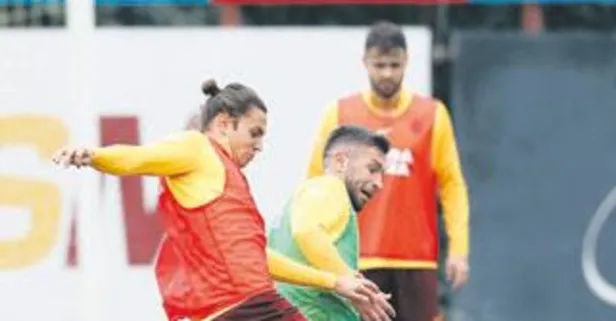 Lemina ve Marcao takımdan ayrı