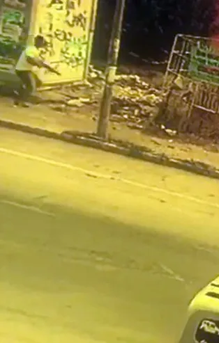 Önce gizlendi, ardından pompalı tüfekle dehşet saçtı