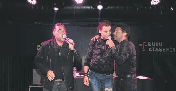 ozan orhon tayfun ve mansur ark hayranlarini costurdu takvim
