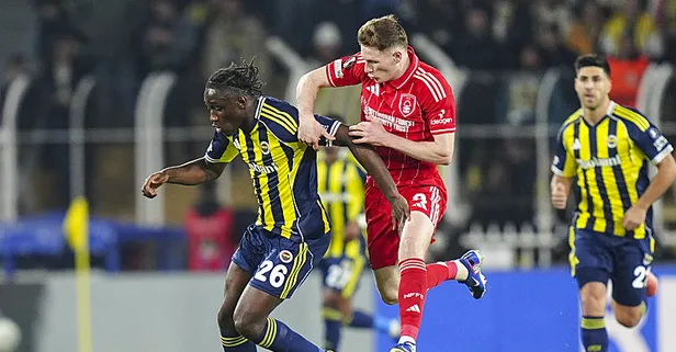 Fenerbahçe - Nottingham Forest | UEFA Avrupa Ligi Maçı Canlı