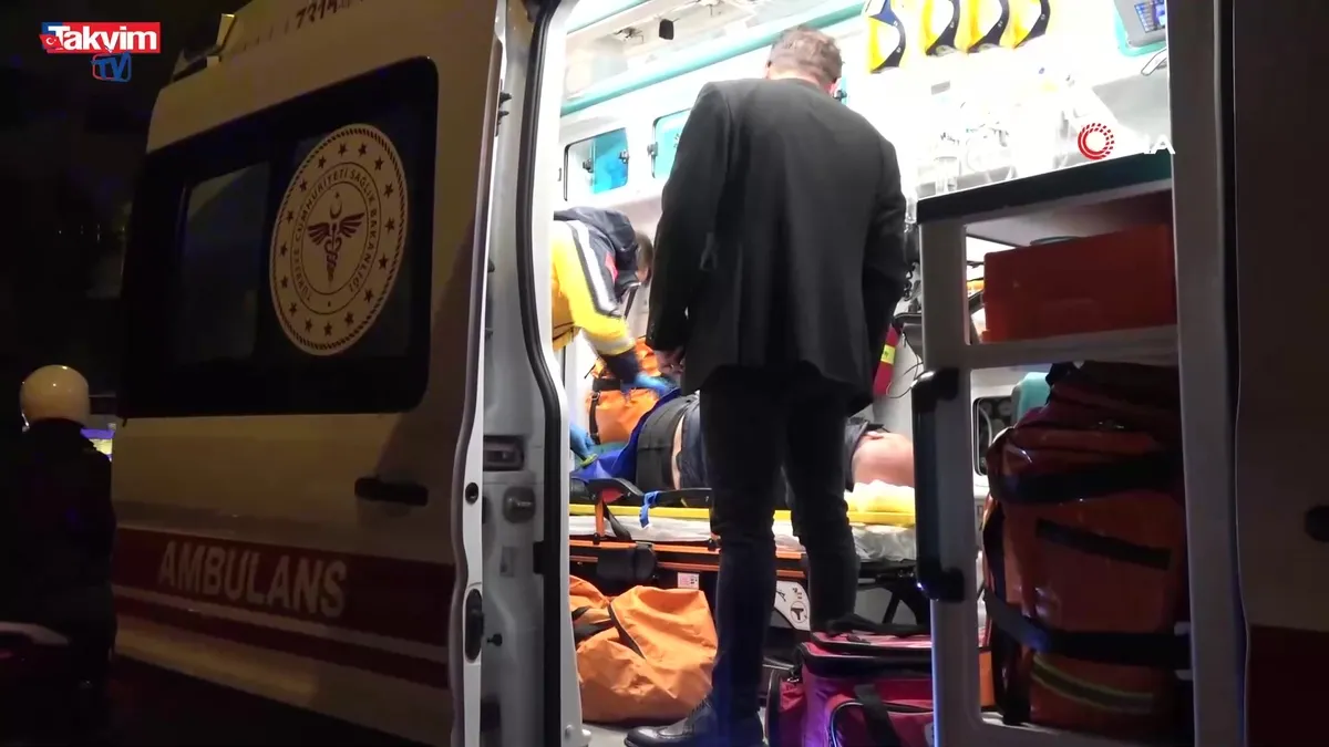 Alanya’da feci kaza: 2 yaralı