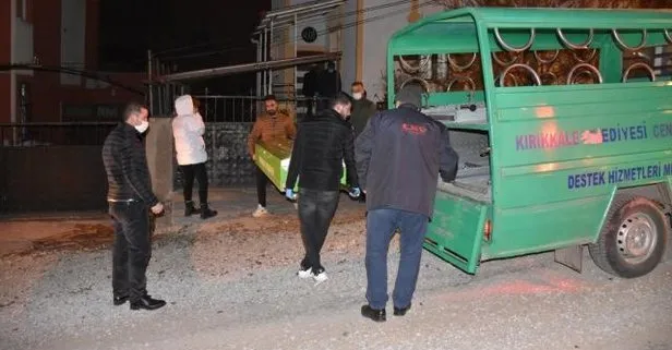Acı manzarayla arkadaşları karşılaştı