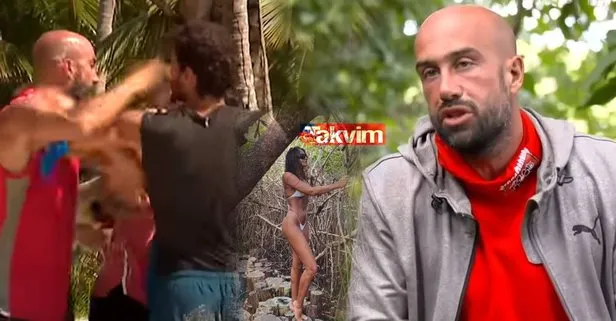 Survivor Çağrı Atakan ağır sabıkalı çıktı kavgaların adamı sevgilisini dövmüş! Poyraz’la kapışan Eda Taşpınar’ın eski sevgilisi...