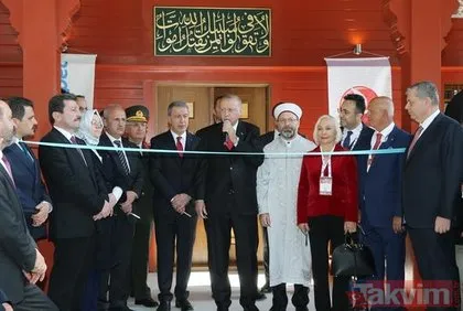 Başkan Erdoğan, ’Çanakkale Şehitler Abidesi Camisi’nin açılışına katıldı