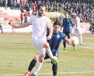 Boluspor ile Erciyes dostça: 1-1
