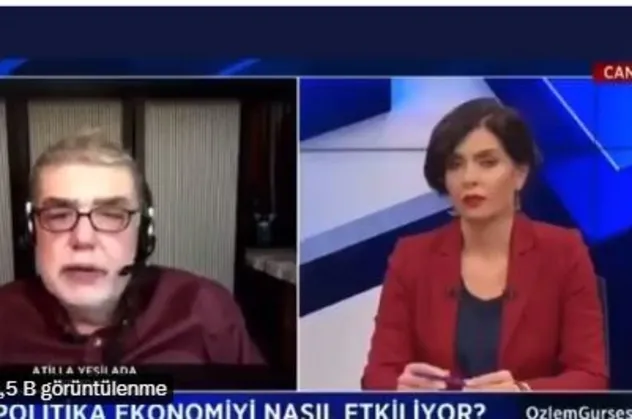 Son dakika: Sözde ekonomist Atilla Yeşilada'nın HALK TV'deki skandal sözleri yeninden gündemde