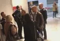 Seçil Erzan'ın yargılandığı dava için Semih Kaya adliyeye geldi