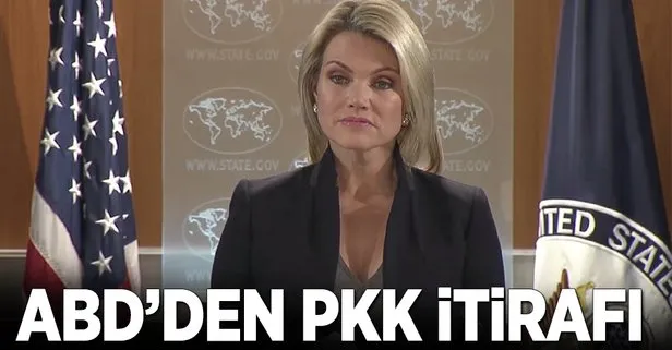 ABD’den PKK itirafı