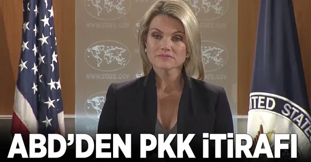 ABDden PKK itirafı