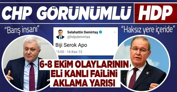 CHP’de 6-7 Ekim olaylarının eli kanlı faili Selahattin Demirtaş ve HDP’yi aklama çabaları: Tuncay Özkan’dan sonra Faik Öztrak