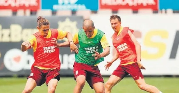 Galatasaray’da orta saha çöktü
