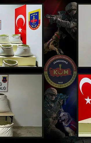 Diyarbakır’da 510 kilo uyuşturucu ele geçirildi