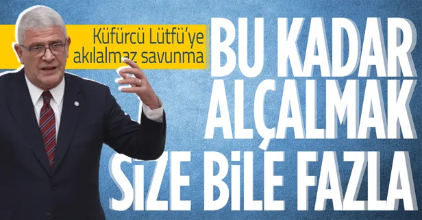 İYİ Parti'den küfürcü Lütfü Türkkan'a akılalmaz savunma: "Alnında şehit yakını yazmıyor!"