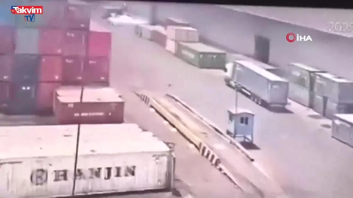 İran’daki liman patlamasında 4 ölü yüzlerce yaralı