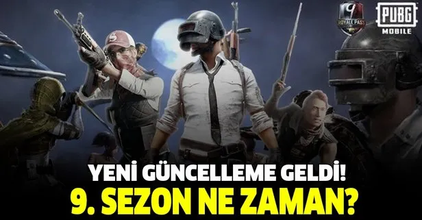 PUBG Mobile'a 9. sezon öncesi yeni güncelleme geldi!