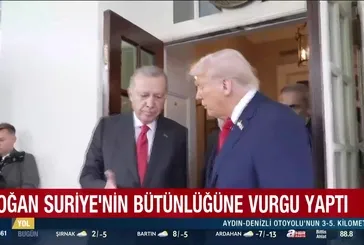 Başkan Erdoğan ile Trump telefonda görüştü