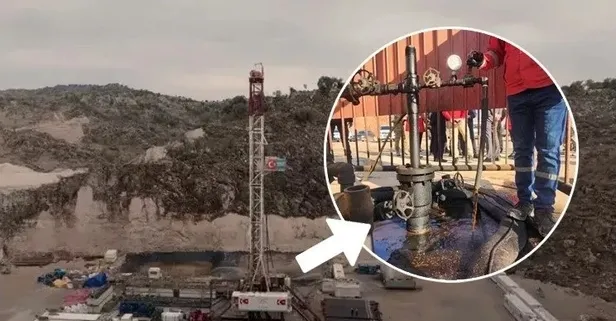 "Koca Yusuf TP1500" Gabar’da sondaj çalışmalarında!