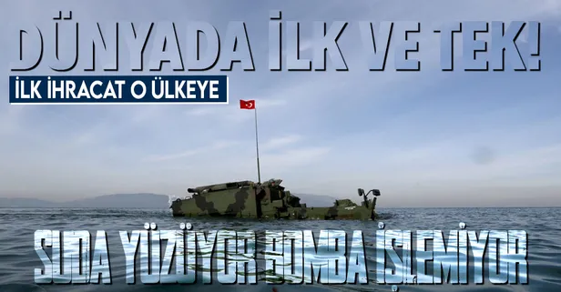 Dünyada ilk ve tek! Askerlerin elindeki dev milli zırhlı dozer: AZMİM! İlk ihracat o ülkeye!