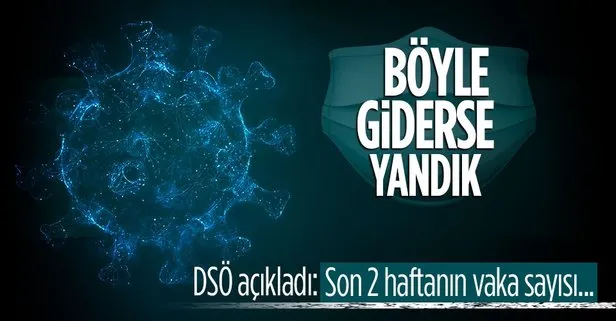 DSÖ’den tedirgin eden açıklama: Son 2 haftadaki vaka sayısı pandeminin ilk 6 ayından daha fazla