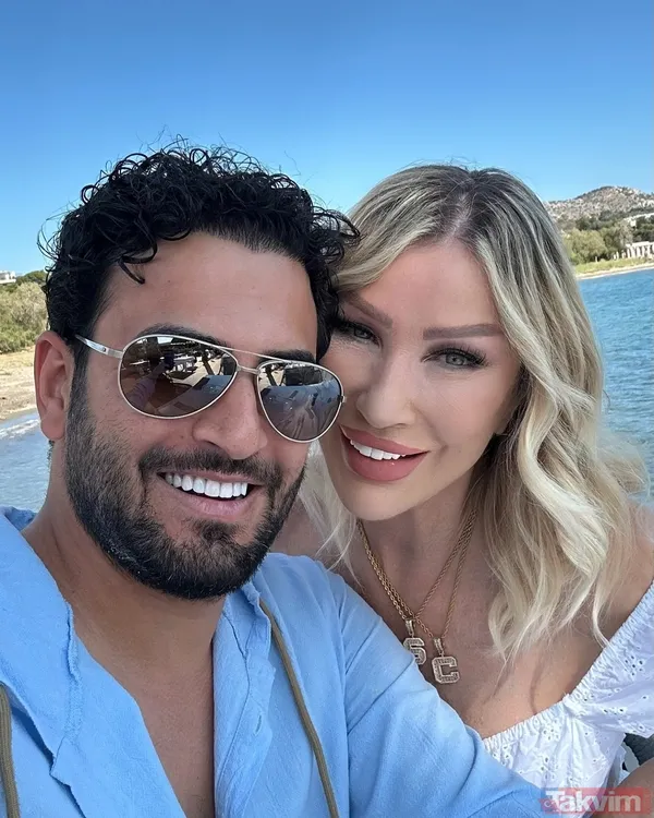 Seda Sayan ve Çağlar Ökten gelin-damat modunu açtı: Sosyal medyada yorum yağdı - 5