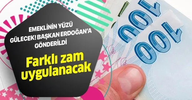 Son Dakika...Milyonlarca emekliye maaş müjdesi! Başkan Erdoğan’a gönderildi! 368 lira verilecek